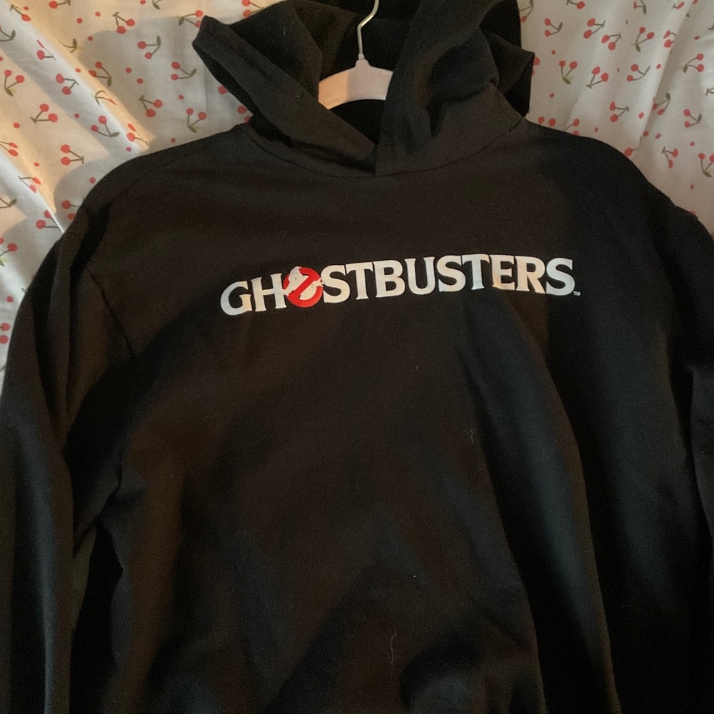 ghost busters black hoodie